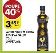 Pingo Doce Azeite extravirgem gallo promoção
