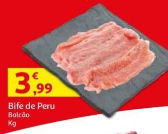 Bife de Peru Balcão