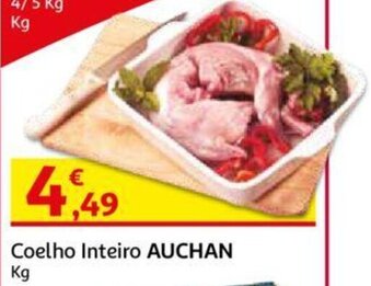 Coelho Inteiro Auchan