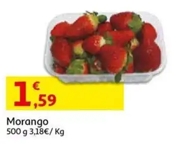 Auchan Morango 500 g 3,18€/ kg promoção