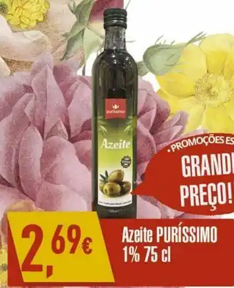 Miranda Supermercados Azeite purissimo promoção
