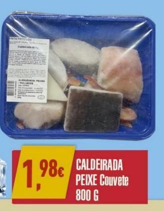 Miranda Supermercados Peixe promoção