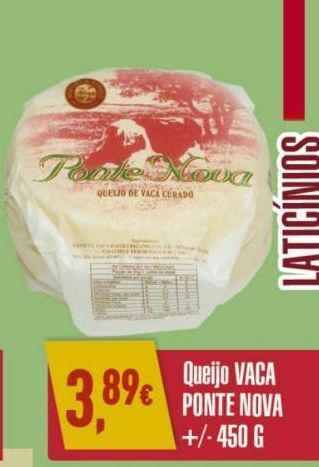 Miranda Supermercados Queijos promoção