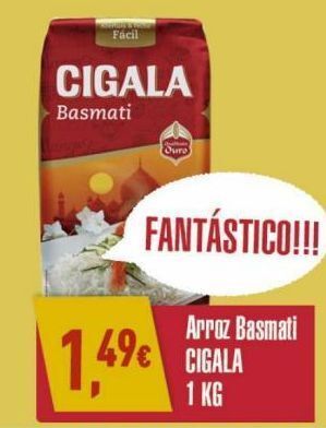 Miranda Supermercados Arroz cigala promoção