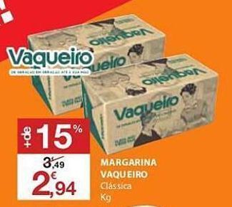 E.Leclerc Margarina vaqueiro promoção