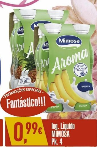 Miranda Supermercados Iogurte mimosa promoção