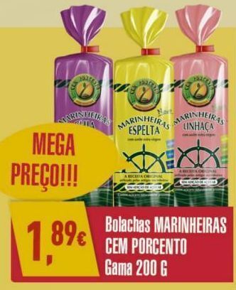 Miranda Supermercados Biscoito e bolacha promoção