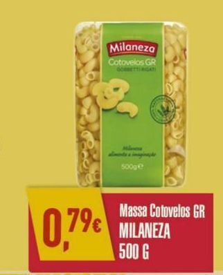 Miranda Supermercados Macarrão milaneza promoção