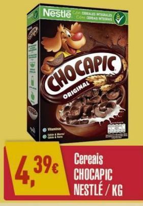 Miranda Supermercados Cereal com chocolate chocapic promoção