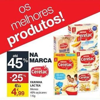 E.Leclerc Farinha nestlé promoção