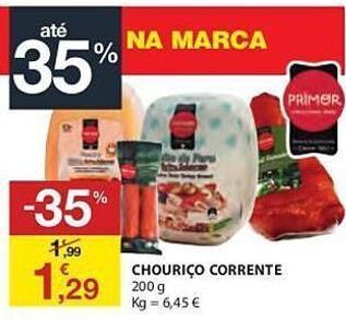 E.Leclerc Chouriço promoção