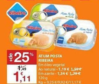 E.Leclerc Atum em lata promoção