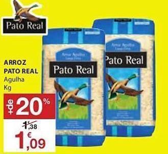 E.Leclerc Arroz pato real promoção