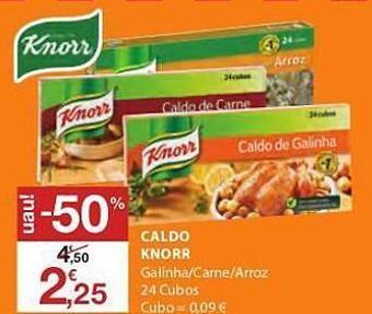 E.Leclerc Caldo knorr promoção