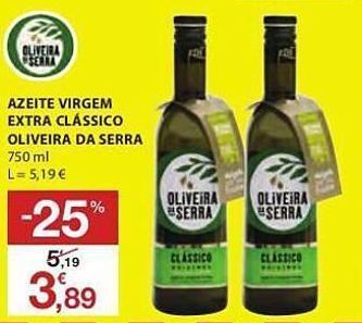 E.Leclerc Azeite extravirgem oliveira da serra promoção