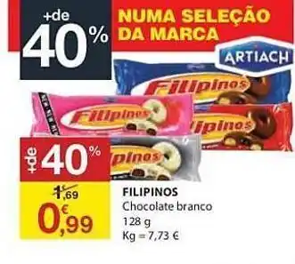E.Leclerc Chocolates filipinos promoção