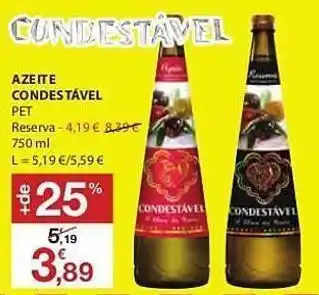 E.Leclerc Azeite condestável promoção