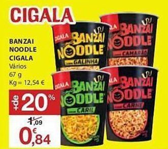E.Leclerc Macarrão cigala promoção