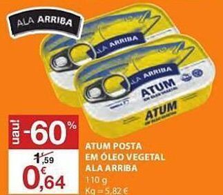 E.Leclerc Atum em lata promoção