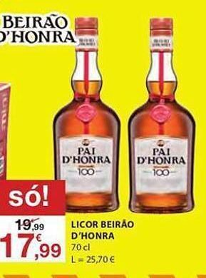 E.Leclerc Licor beirão promoção