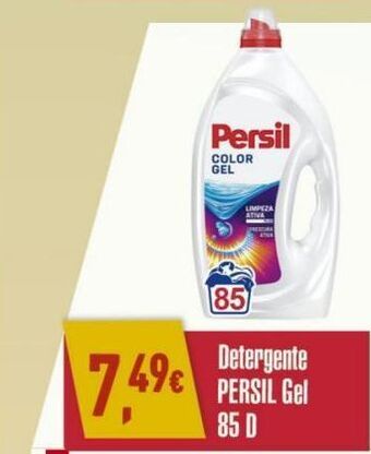 Miranda Supermercados Detergente líquido persil promoção