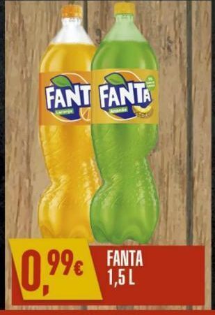 Miranda Supermercados Refrescos fanta promoção