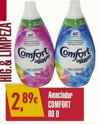 Miranda Supermercados Amaciador comfort promoção