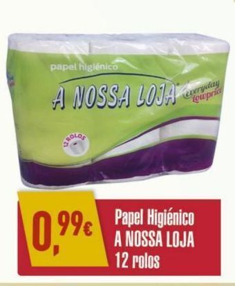 Miranda Supermercados Papel higiênico a nossa loja promoção