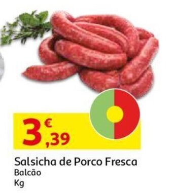 Salsicha de Porco Fresca