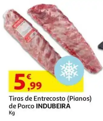 Tiras de Entrecosto (Pianos) de Porco Indubeira