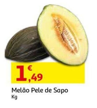 Auchan Melão Pele de Sapo promoção