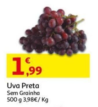 Uva Preta 500 g