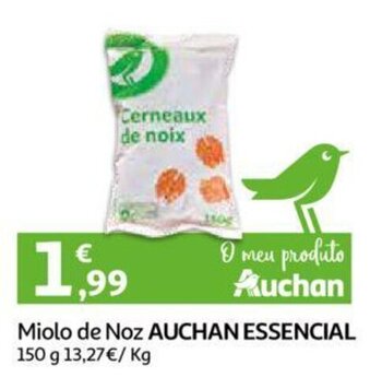 Miolo de Noz Auchan Essencial 150 g