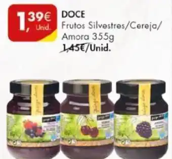Pingo Doce Doce Frutos Silvestres / Cereja / Amora 355g promoção