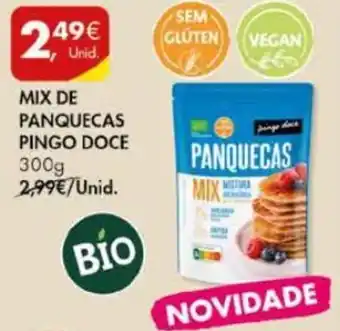 Pingo Doce Mix de Panquecas 300g promoção