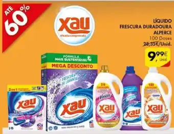 Pingo Doce Líquido Prescura Duradoura Alferce Xau 100 doses promoção