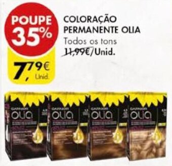 Pingo Doce Coloração Permanente Olia promoção