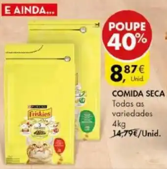 Pingo Doce Friskies Comida Seca 4kg promoção