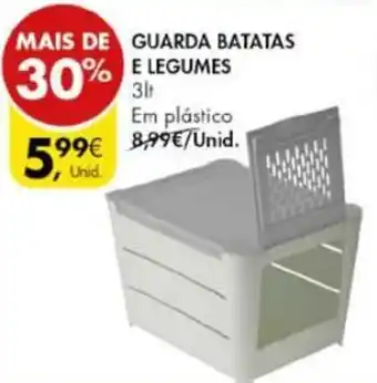 Pingo Doce Guarda Batatas e Legumes 3lt promoção