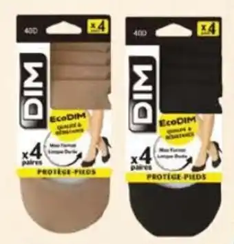 DIM Paris Protege Pés Eco 35-42