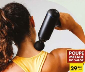 Pingo Doce Pistola Massajadora 4 Cabos Jocca promoção