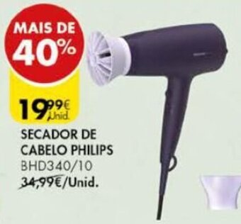 Secador de Cabelo Philips