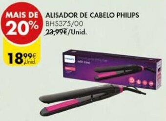 Pingo Doce Alisador de Cabelo Philips promoção