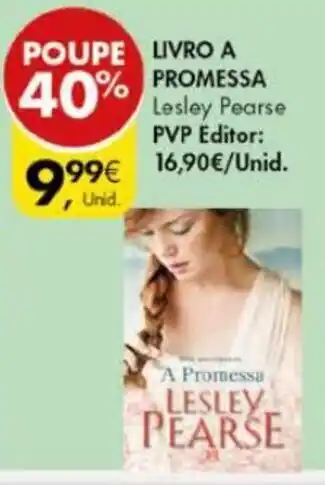 Pingo Doce Livro A Promessa Lesley Pearse promoção