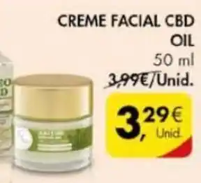 Pingo Doce Be Beauty Creme Facial CBD 50ml promoção