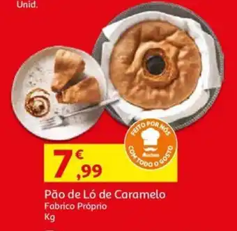 Pão de Ló de Caramelo