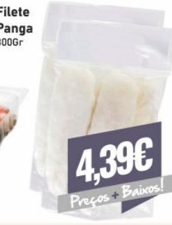 Belita Filé de peixe promoção