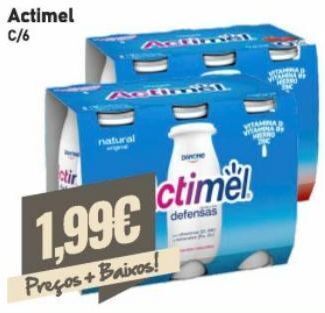 Belita Iogurte actimel promoção