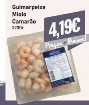 Belita Camarão promoção