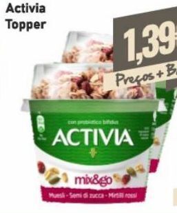 Belita Iogurte activia promoção